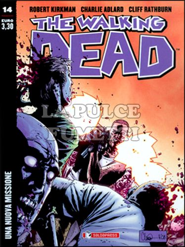 WALKING DEAD EDICOLA # 14: UNA NUOVA MISSIONE